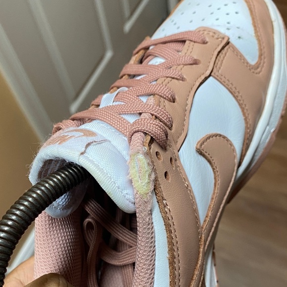 Nike Dunk Low Women's “Rose Whisper” Size 8 - Picture 16 of 17